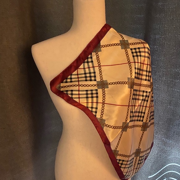 Silky Square Scarf - Picture 5 of 7